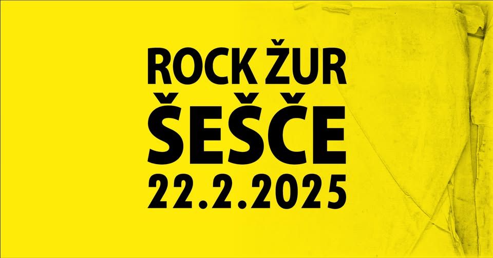 Rock Žur Šešče 2025