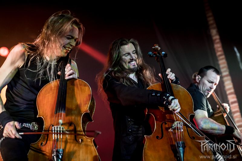 Apocalyptica s še enim live videom