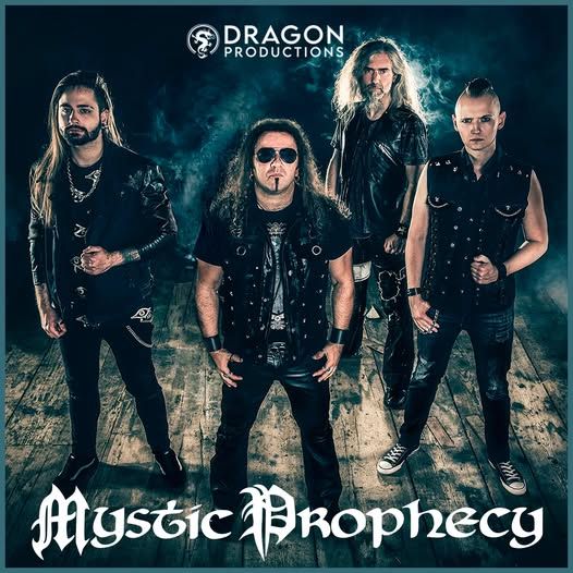 Mystic Prophecy podpisali z Dragon Productions