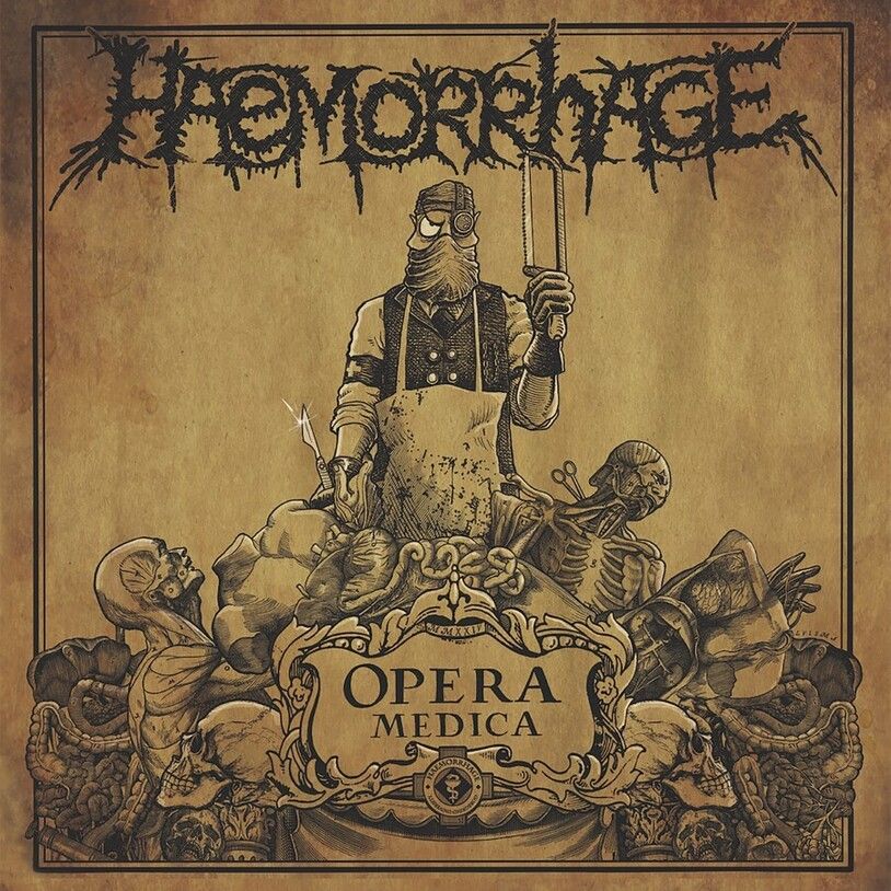 April prinaša nov EP španskih goregrinderjev Haemorrhage