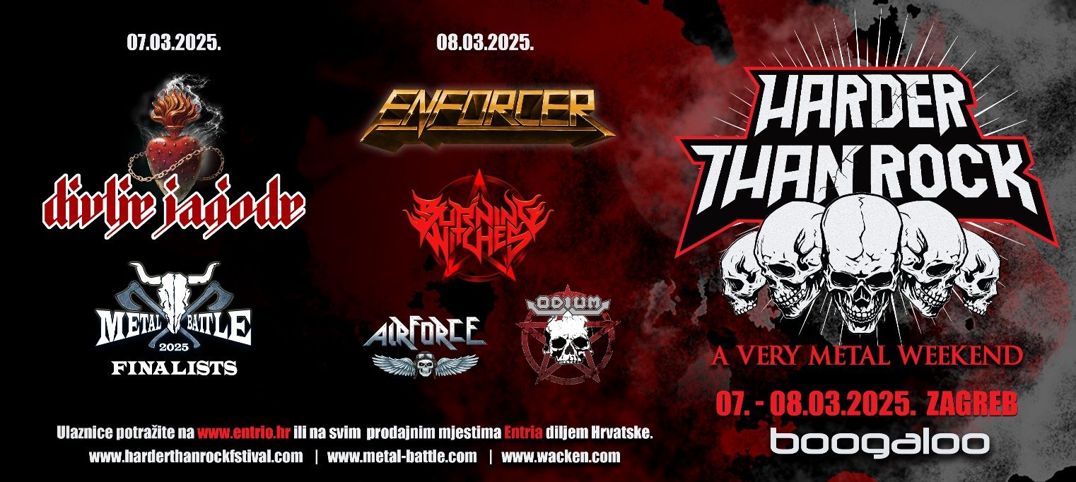 Harder Than Rock Festival