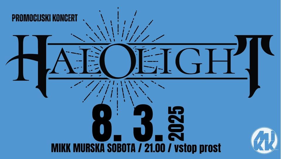 Halolight (release party)