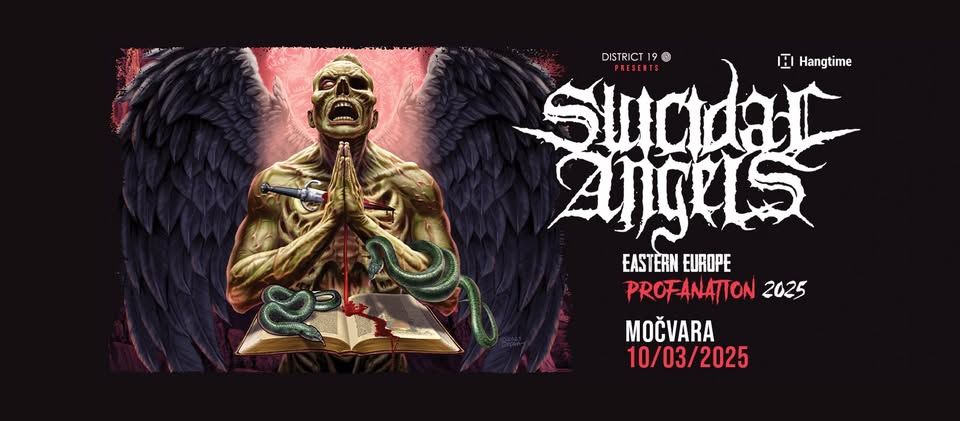 Suicidal Angels, Domination Inc.