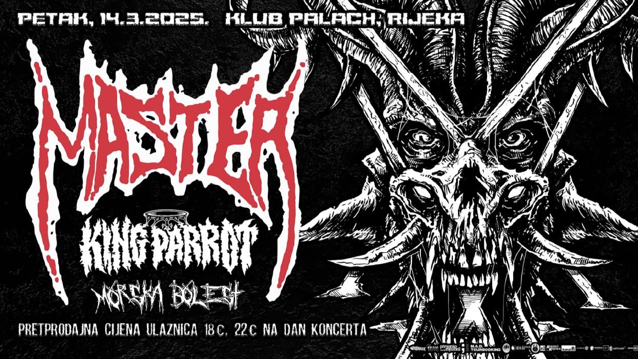 Master, King Parrot, Morska Bolest