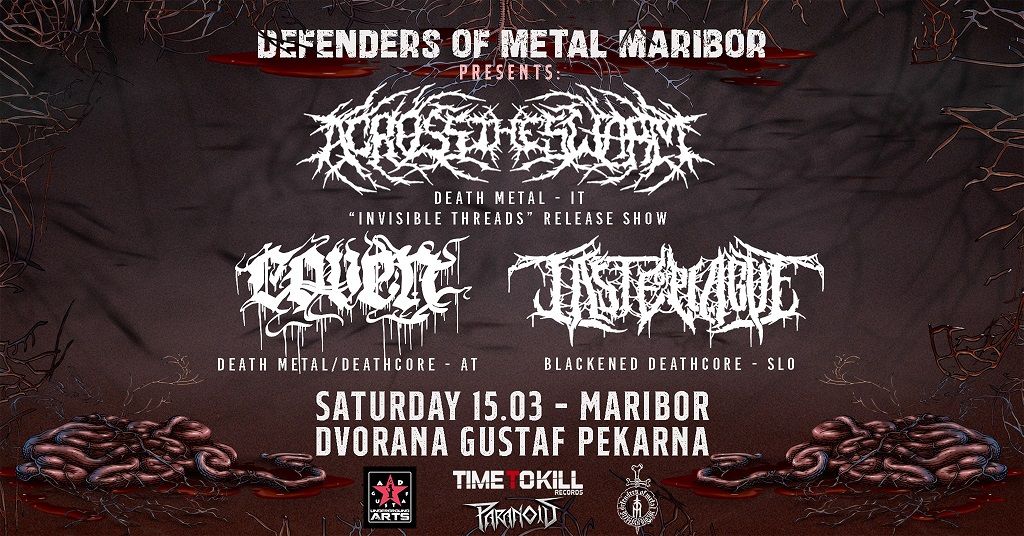 Across The Swarm, Coven, Taste Of Plague