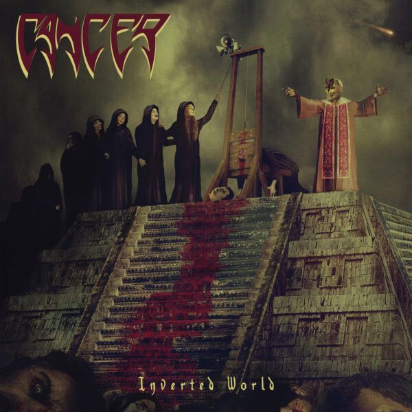 Cancer po sedmih letih aprila z novim albumom