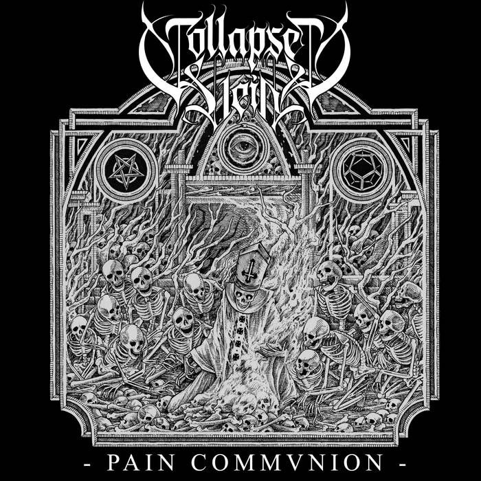 Collapsed Vein aprila s prvencem Pain Communion