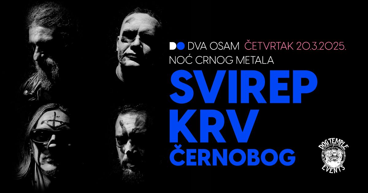 Svirep, Krv, Černobog