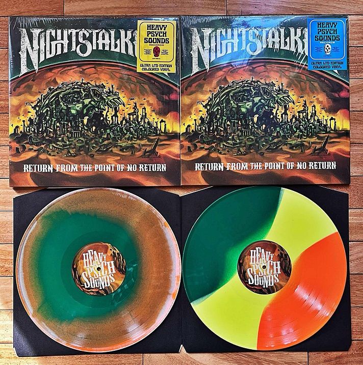 Poslušate lahko Return from the Point of No Return od Nightstalker