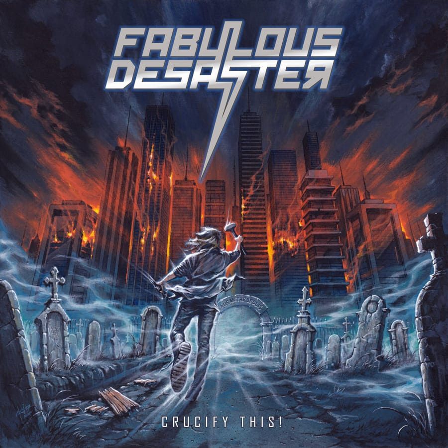 Crucify This! je naslov novega albuma od Fabolous Desaster