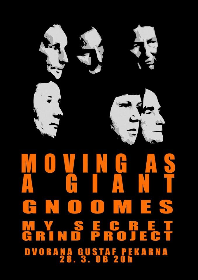 Moving As A Giant, Gnoomes, My Secret Grind Project