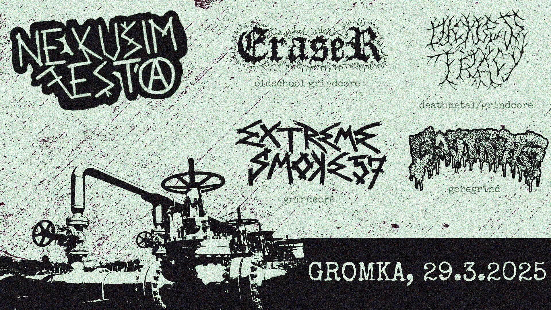 NeKužim Crew vabi v Gromko na sobotni grind