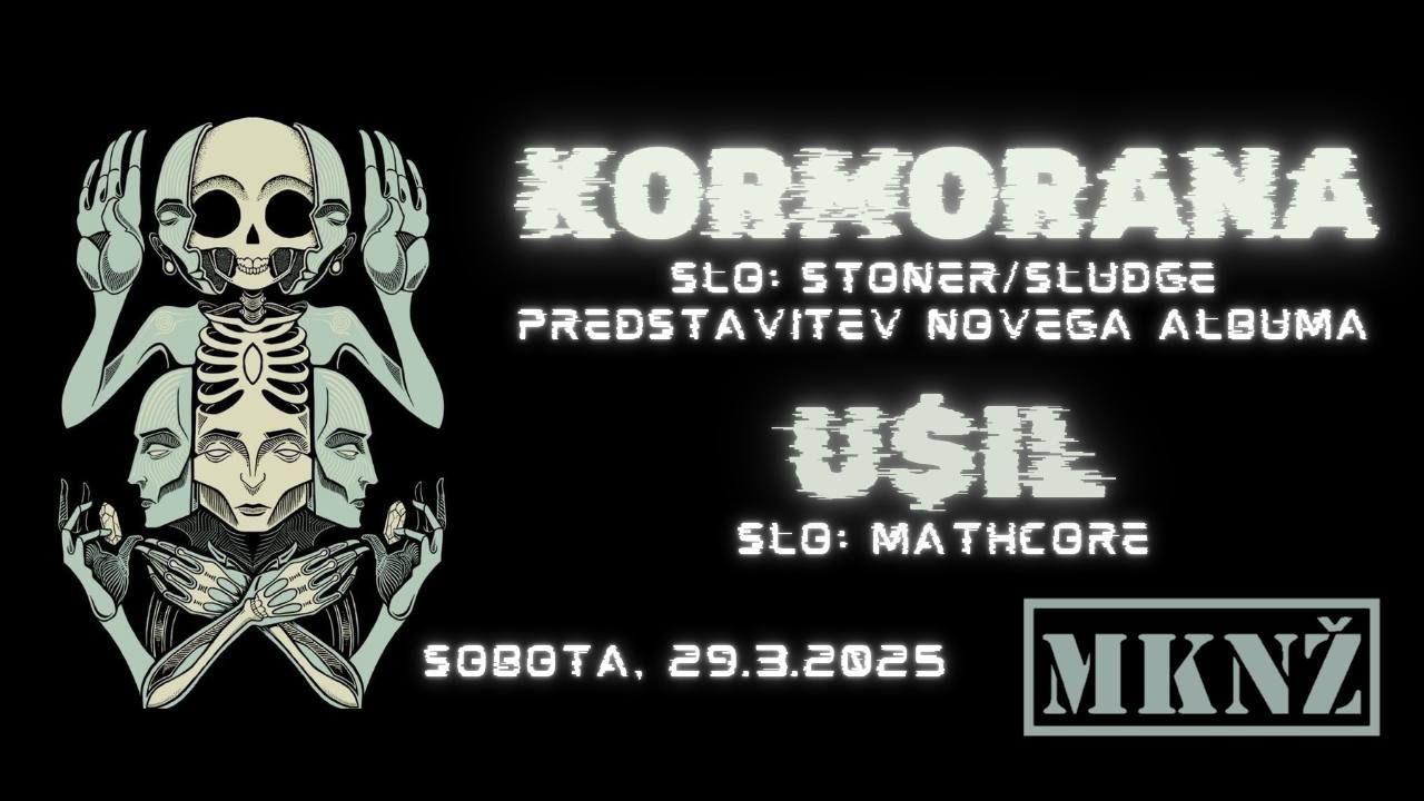 Kormorana, U$IŁ