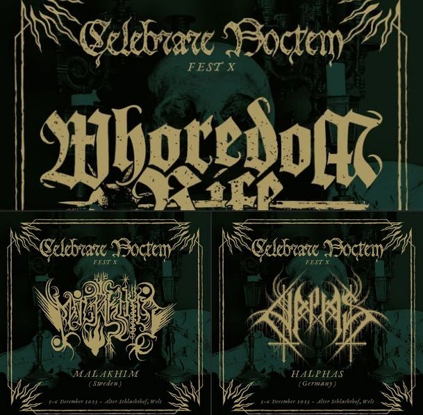 Zaenkrat znanih šest bandov za Celebrare Noctem Fest X