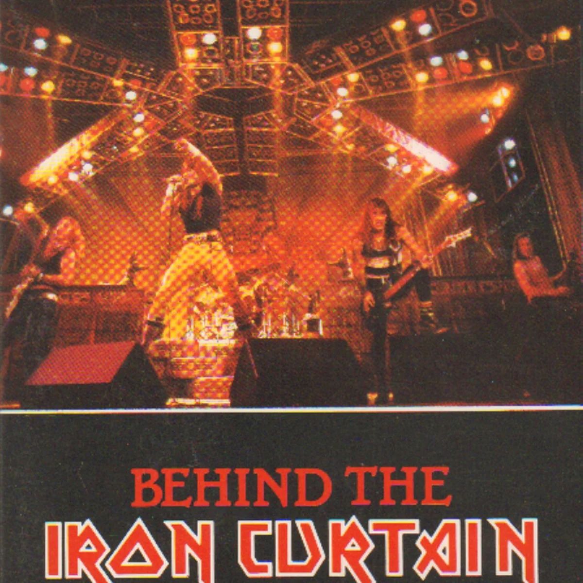 Iron Maiden bodo znova prestopili meje »Železne zavese« 1. april!