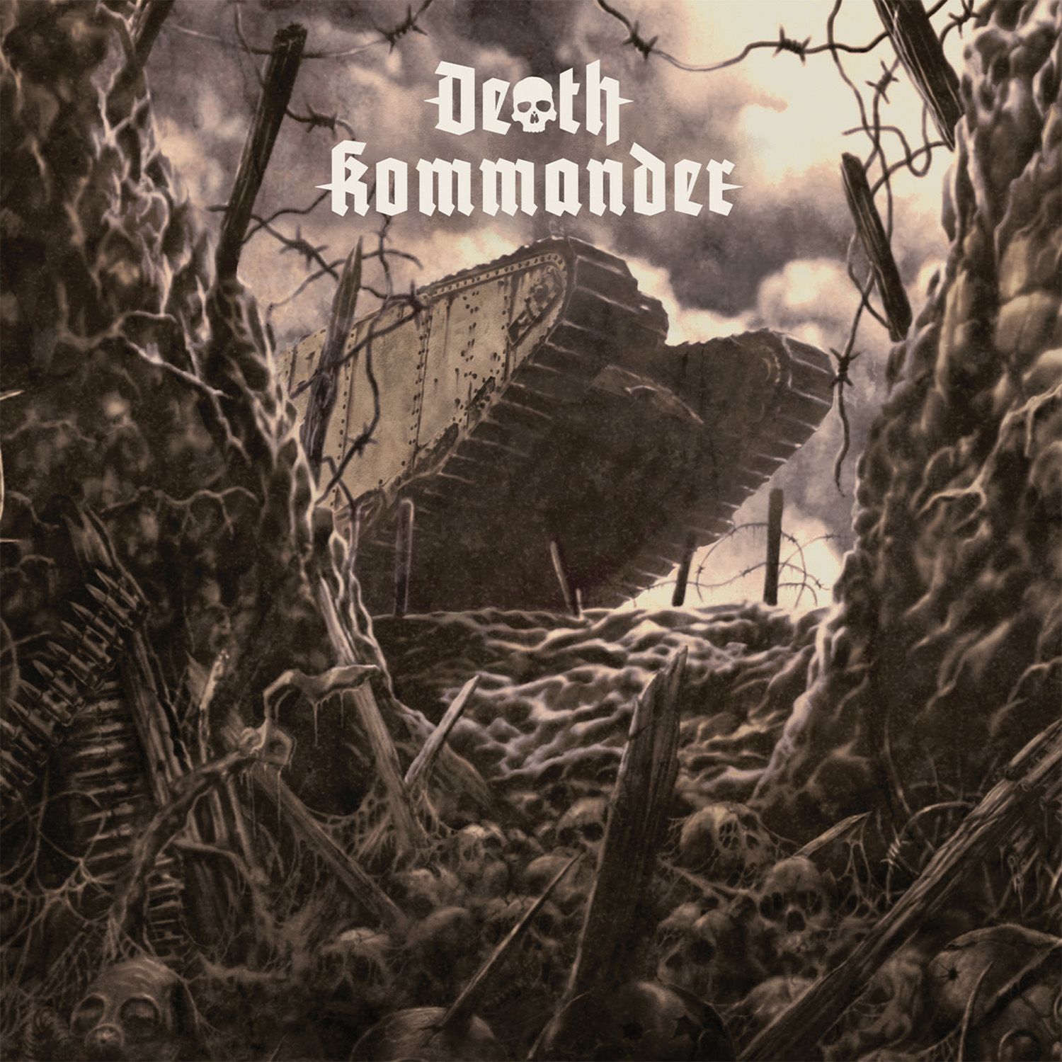 Death Kommander podpisali s FDA Records