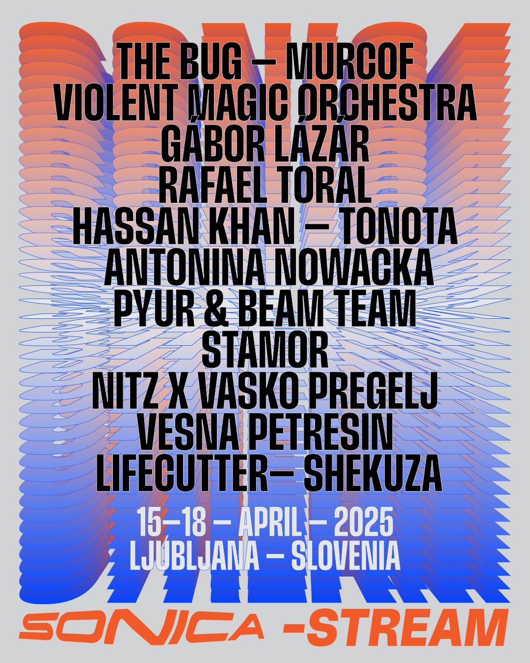 Festival Sonica vabi z metalsko navdahnjenimi izvajalci