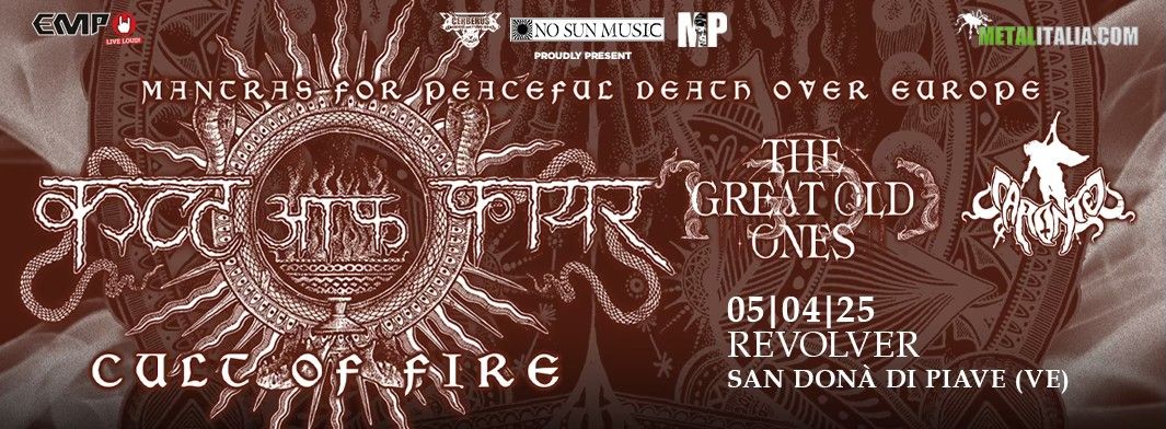 Cult Of Fire, The Great Old Ones, Caronte