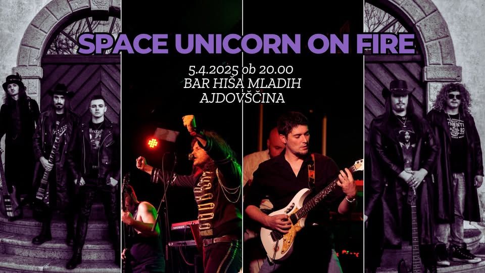 Space Unicorn On Fire, Nocturnum