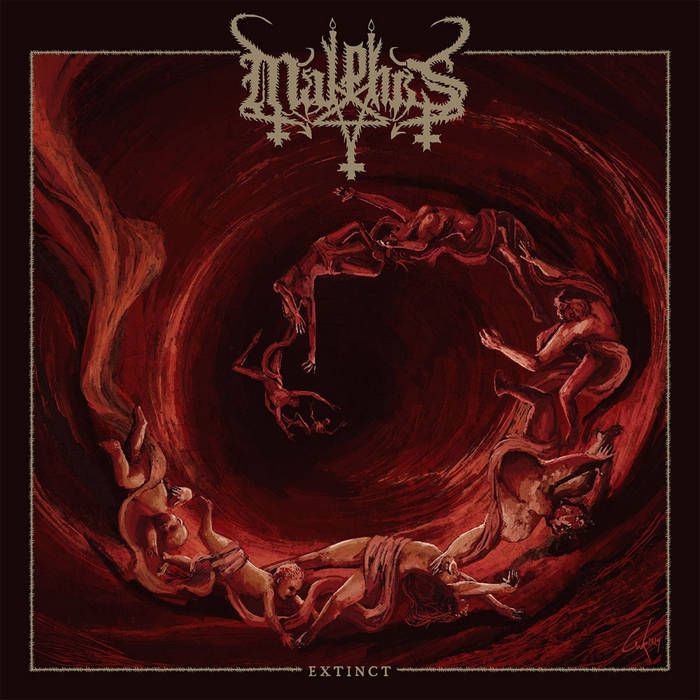 Malphas razkrili Majestic Moon z Extinct
