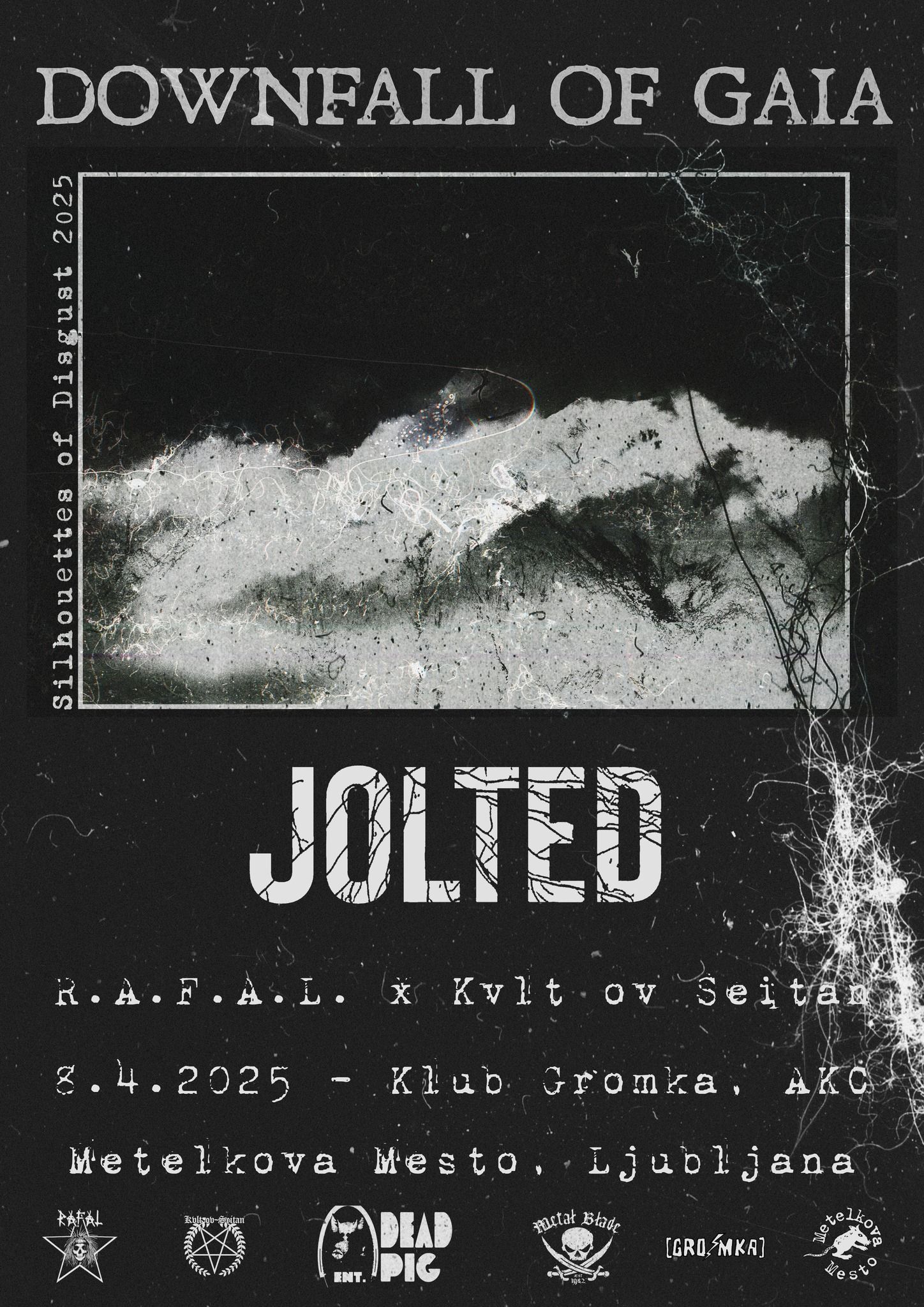 Downfall Of Gaia, Jolted
