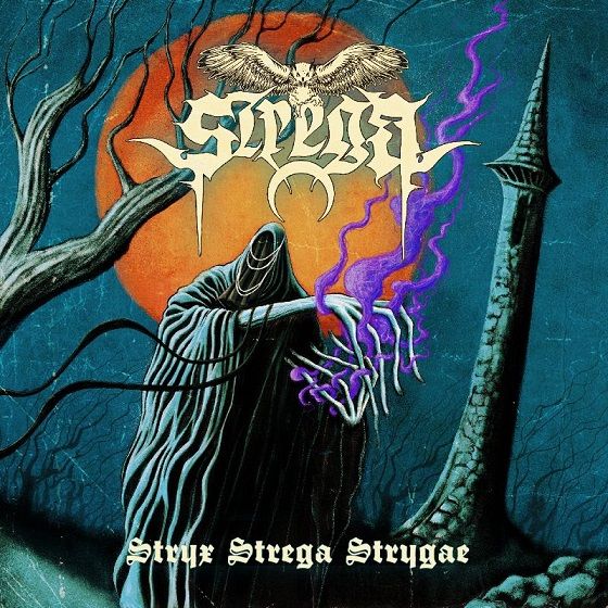 Strega konec aprila s Strix Strega Strygae