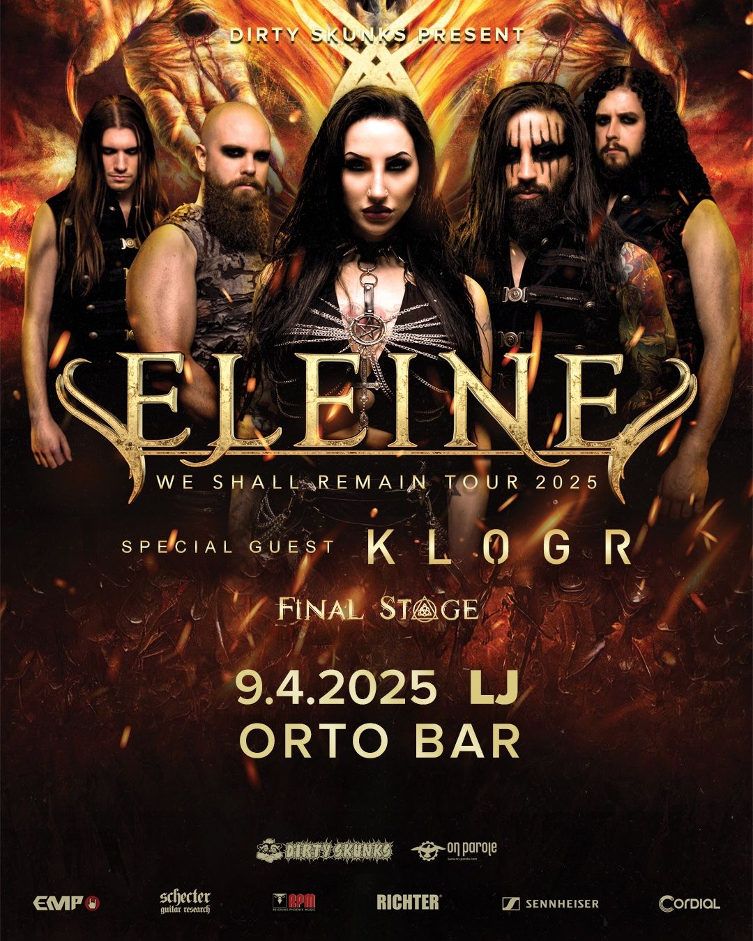 Eleine, Klogr, Final Stage