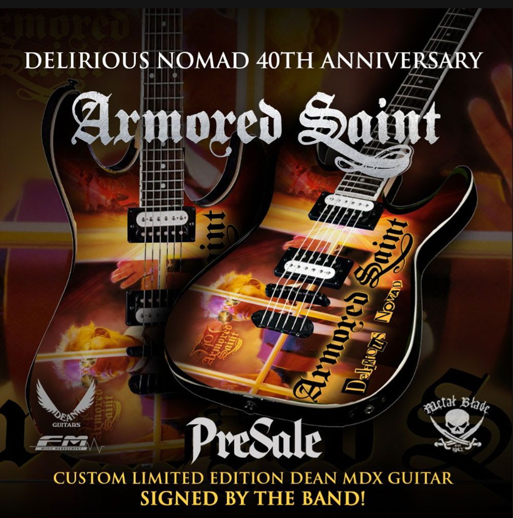 Armored Saint se odpravljajo v studio