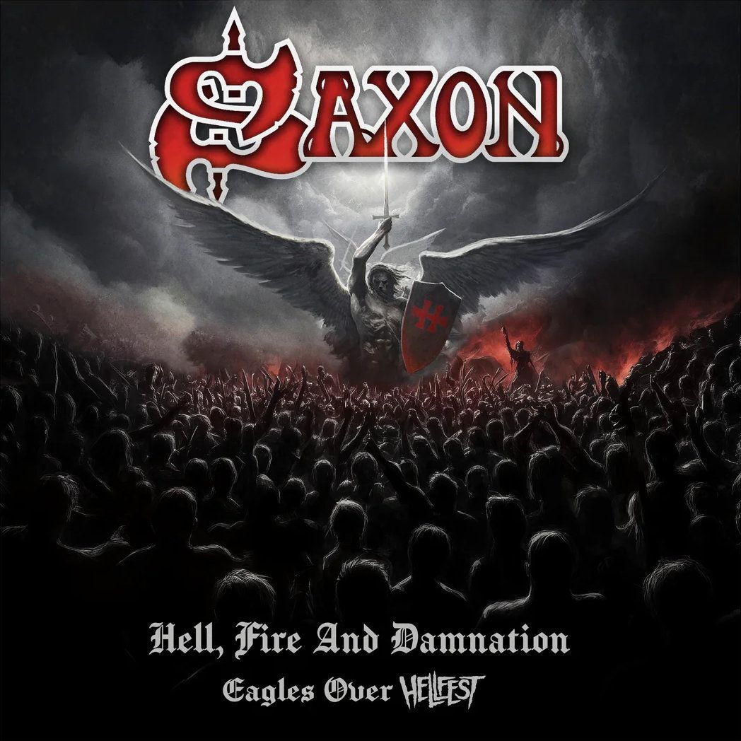 Saxon napovedali izid novega live albuma