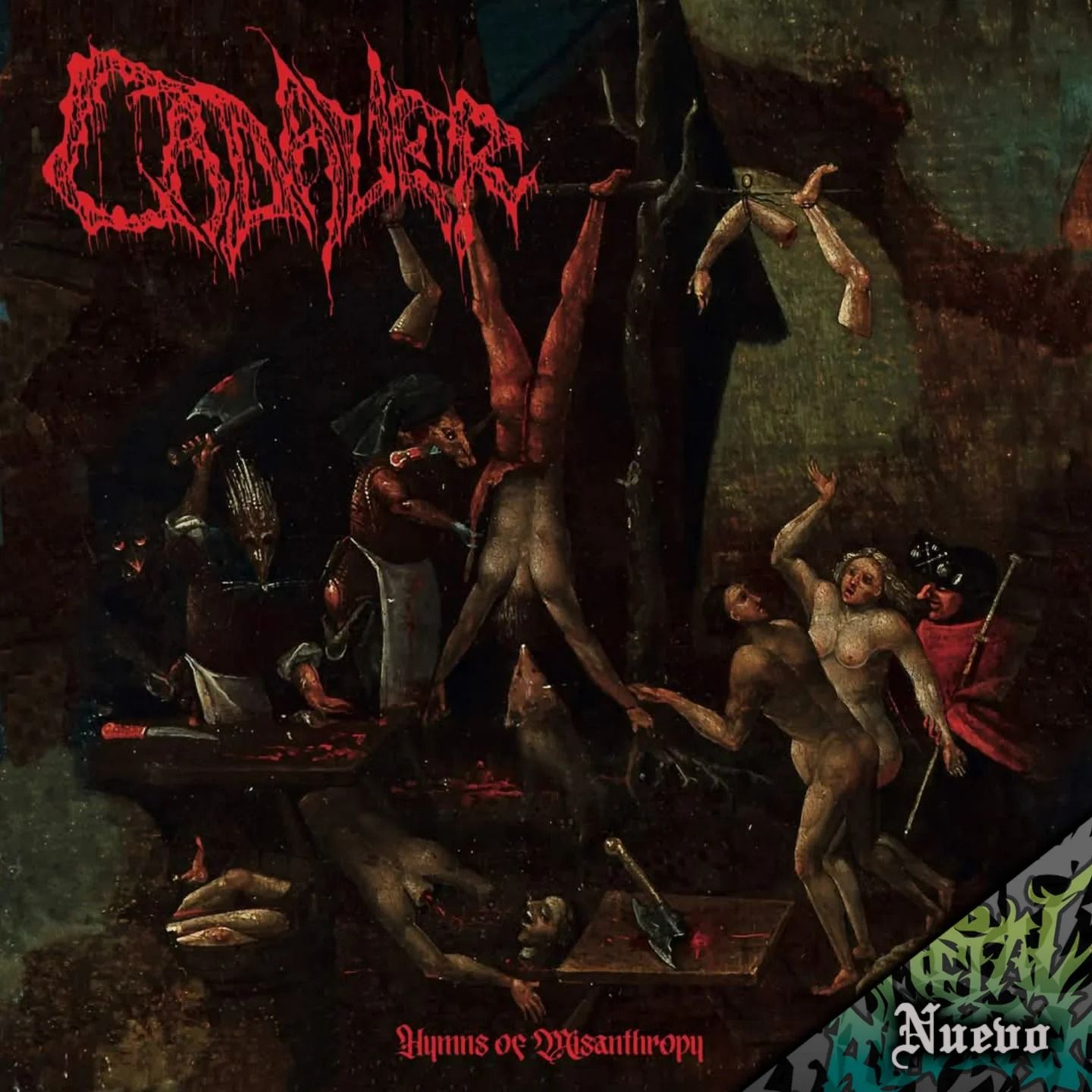 Cadaver s singlom in napovedjo novega albuma