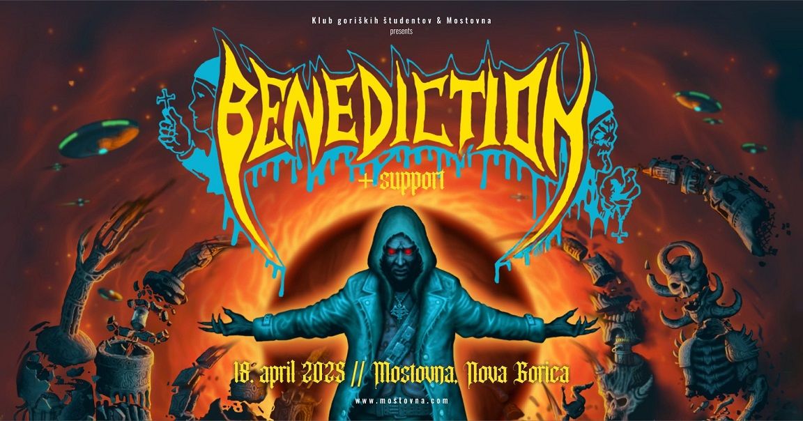 Bliža se koncert Razvaline, Hobos in Benediction