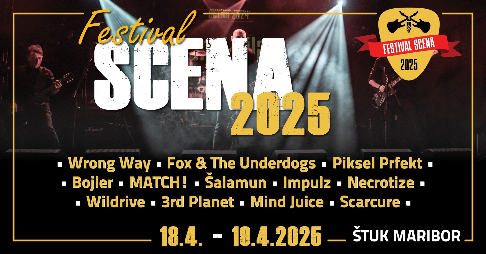 Festival SCENA 2025