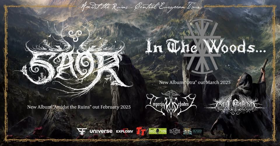 Saor, In the Woods, Imperium Dekadenz, Cân Bardd