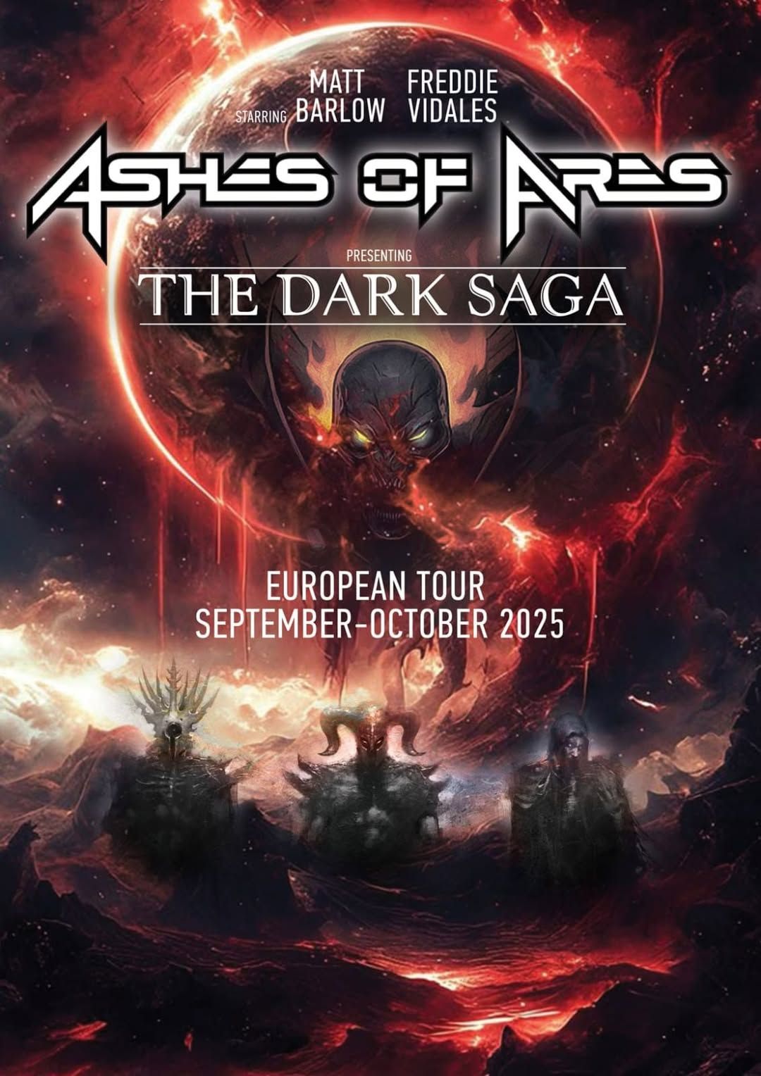 Ashes of Ares bodo v Evropo prinesli The Dark Saga