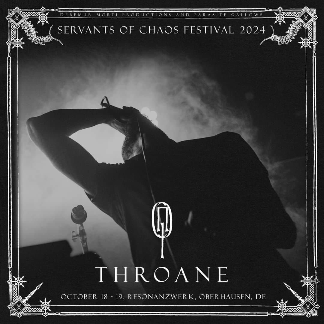 Throane v živo na festivalu Servants of Chaos
