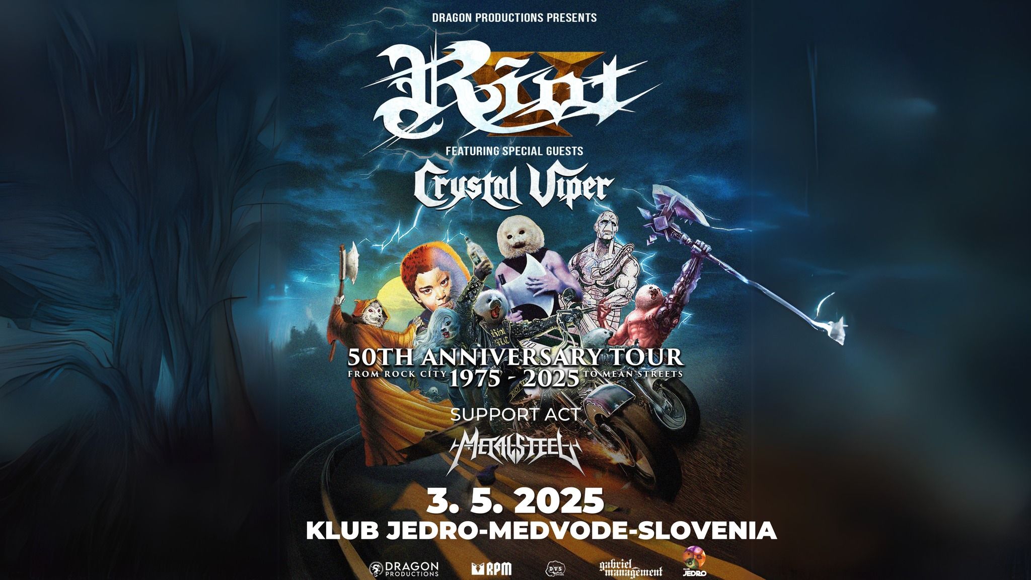 Znana je časovnica za sobotni »riot« z Riot