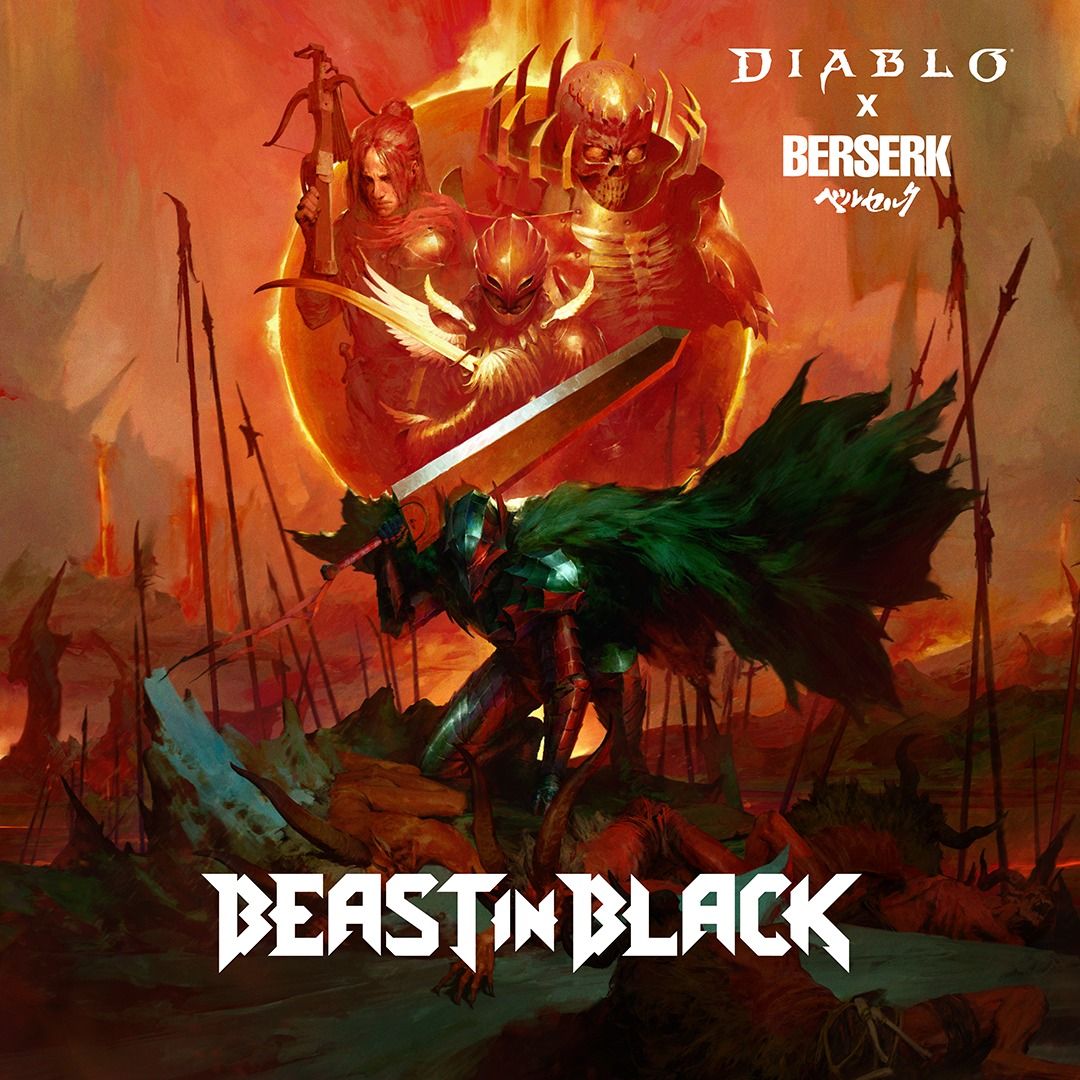 Beast In Black izdali Enter the Behelit