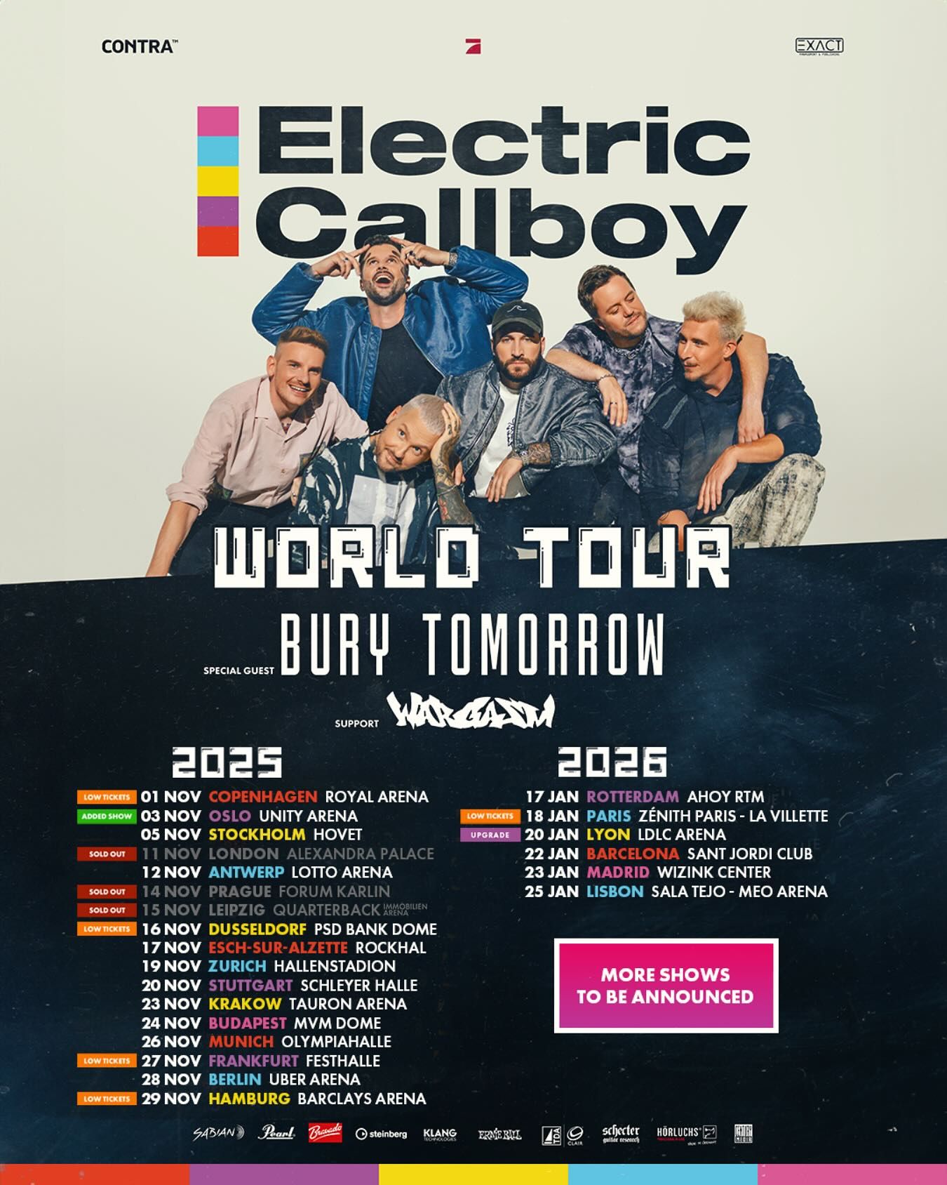 Electric Callboy ostali brez bobnarja