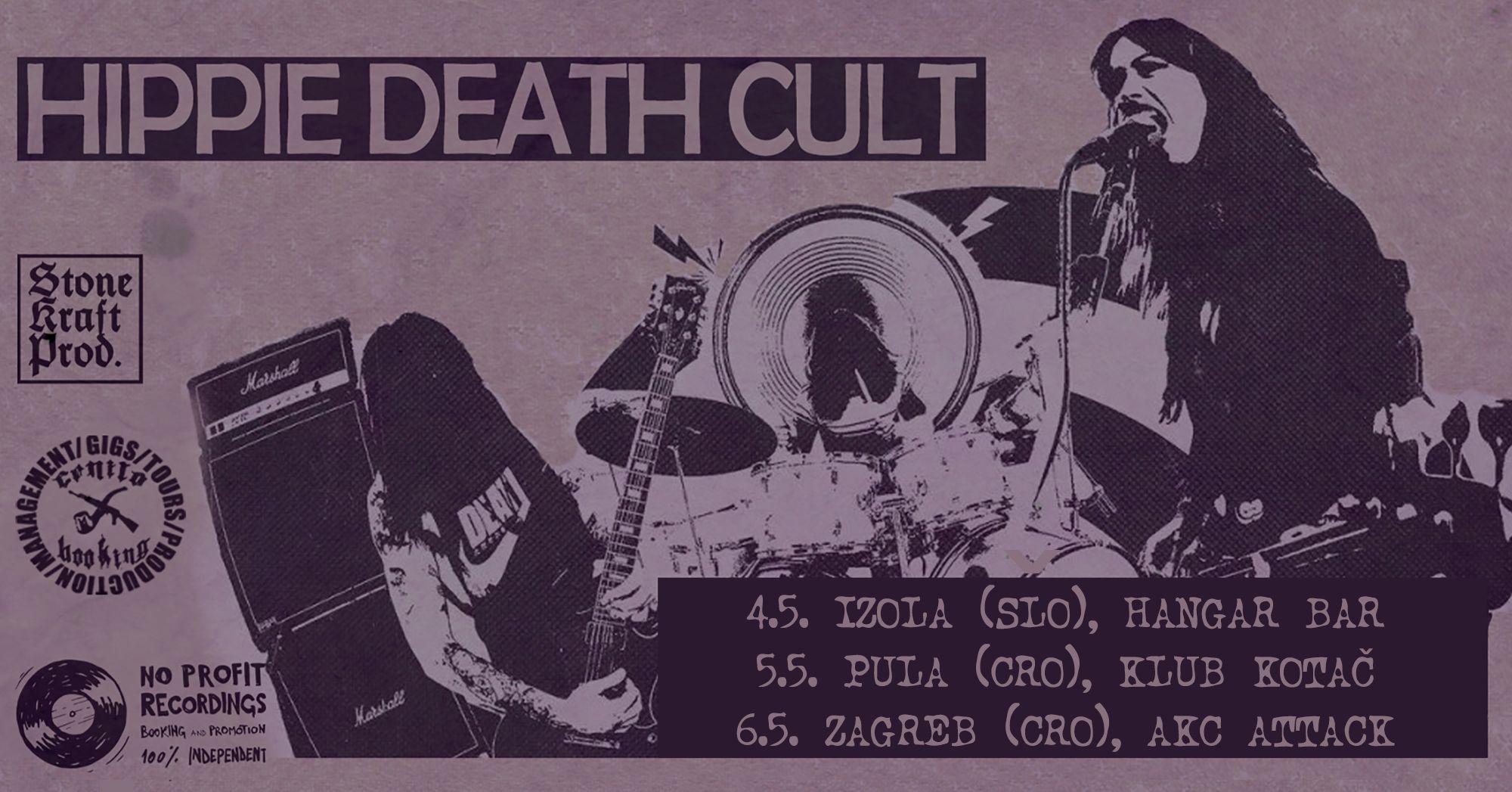 Hippie Death Cult, My Pitbull Lucifer