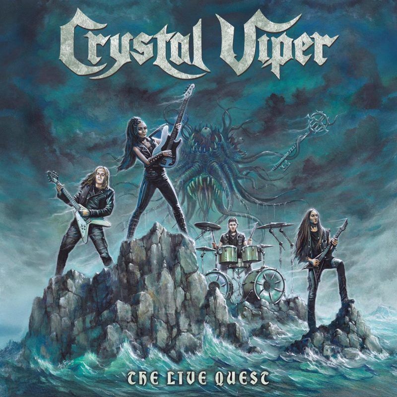 Crystal Viper s prvo pokušino s prihajajočega live albuma