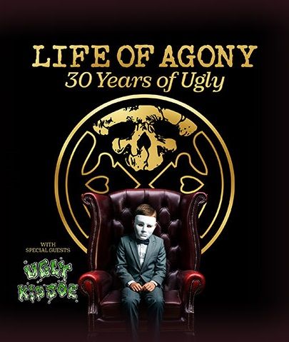 Life Of Agony jeseni s turnejo praznujejo 30 let albuma Ugly