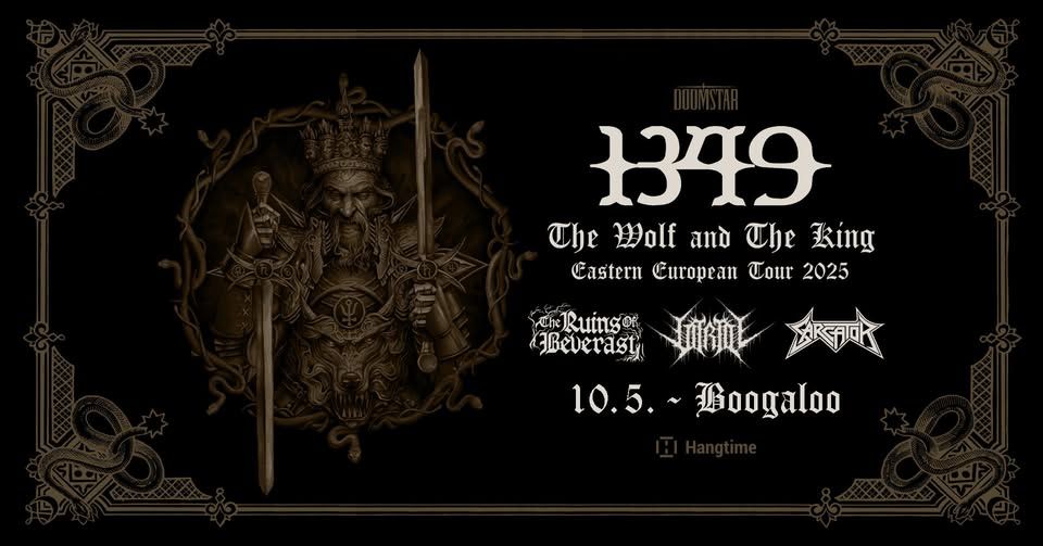 1349, The Ruins Of Beverast, Vitriol, Sarcator