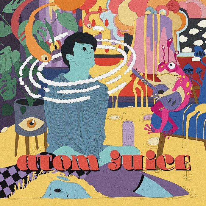Prednaročite lahko samonaslovljeni prvenec od Atom Juice