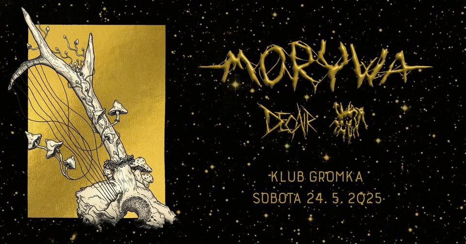 Morywa vabijo na koncert ob izidu drugega albuma