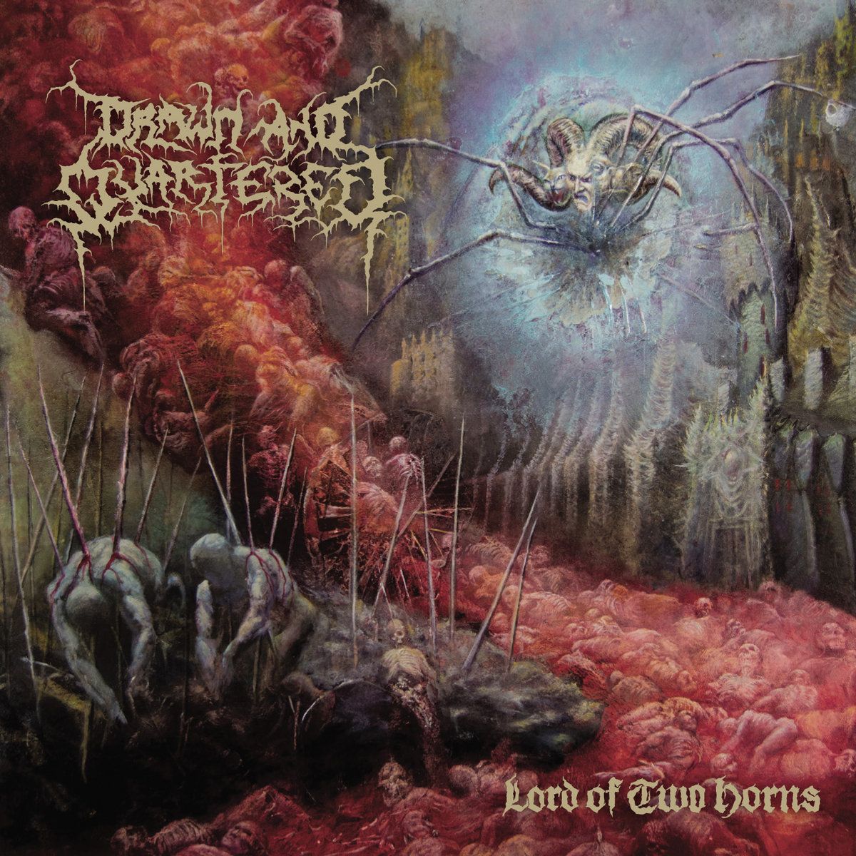 Tudi Drawn And Quartered konec junija z novim albumom