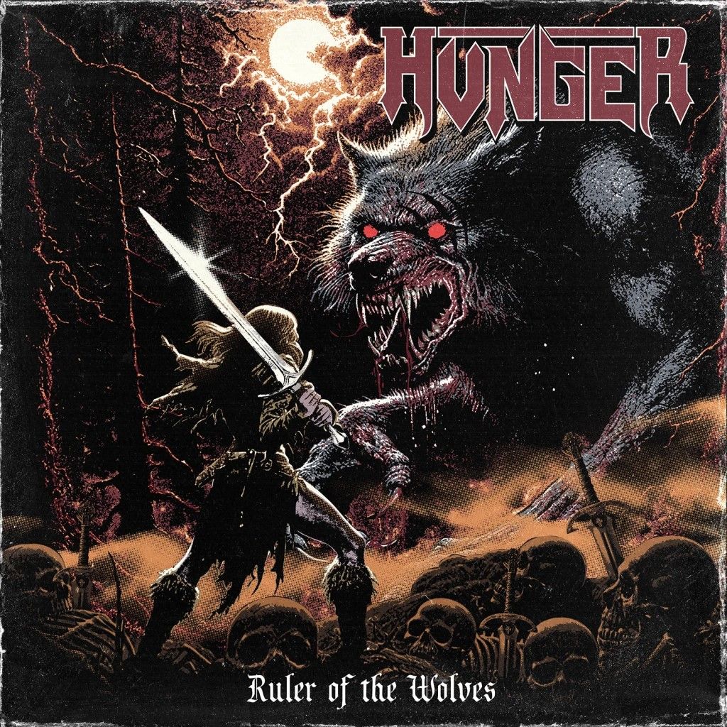 Hunger kmalu s prvencem Ruler of the Wolves