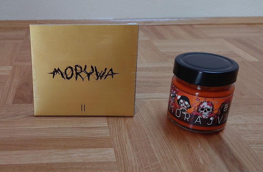 Sodelujte v nagradni igri »Morywa – II«!