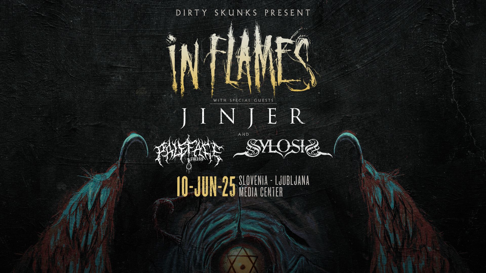 Heaven Shall Burn odpovedali nastop v Ljubljani