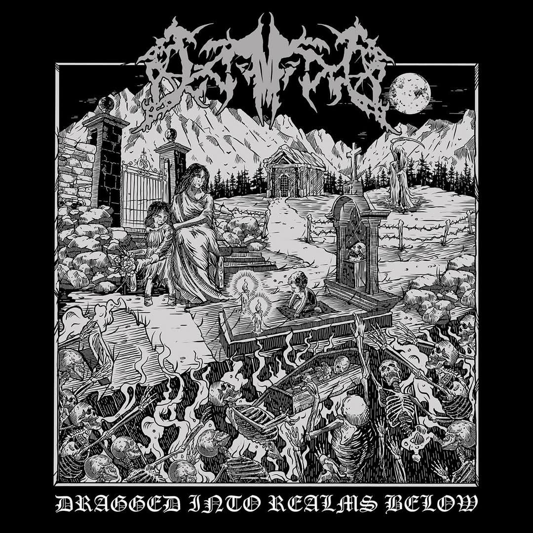 Deathgoat izdali Dragged into Realms Below