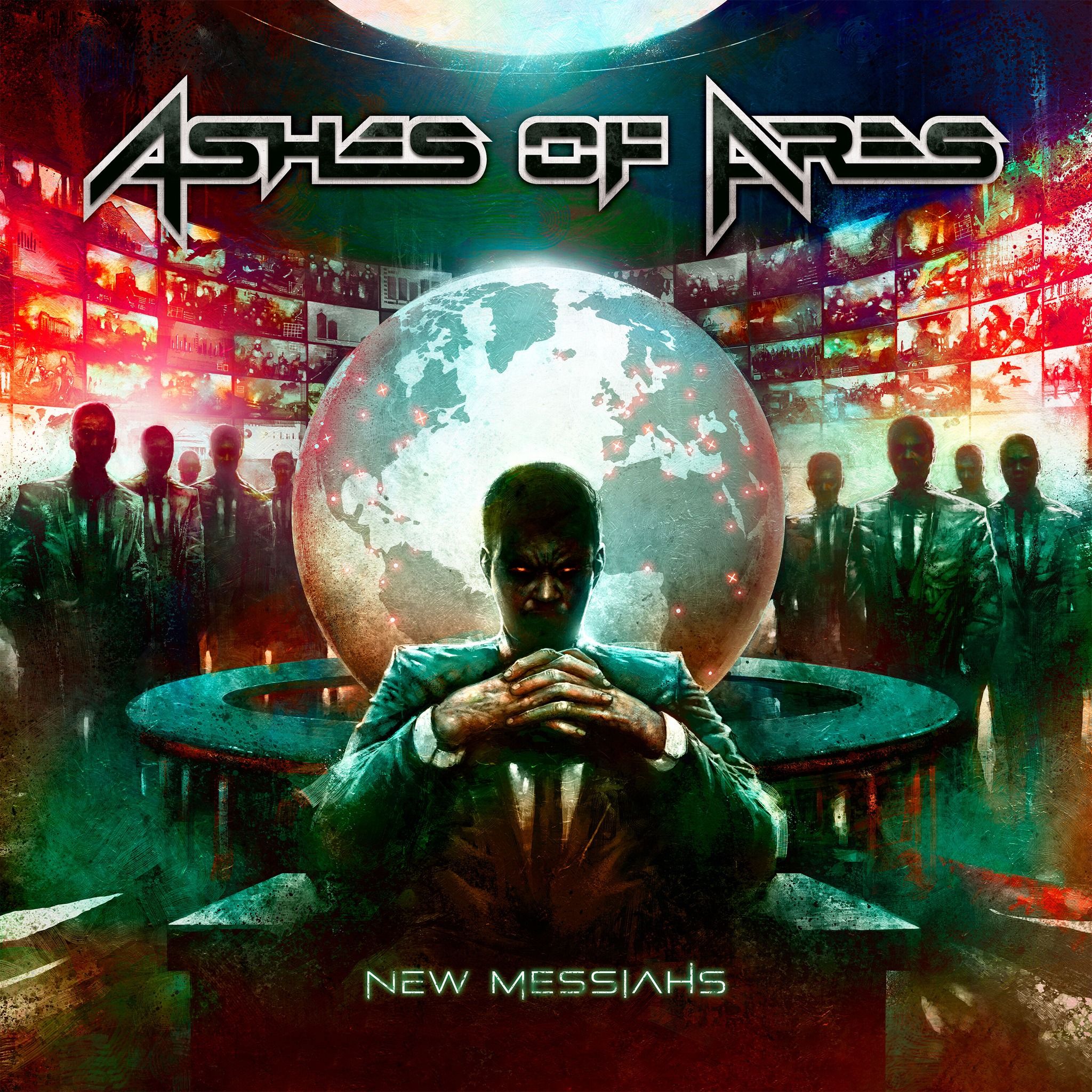 Iz pekla je prijezdil nov single od Ashes of Ares